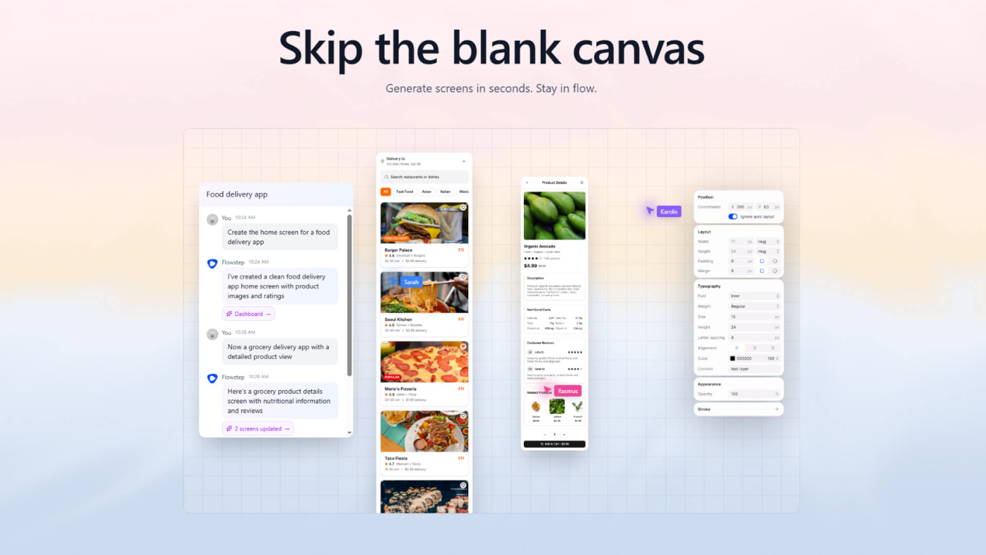 Flowstep: Figma para ingenieros de diseño de producto