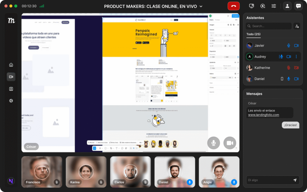 product makers comunidad online clases en vivo diseño de producto